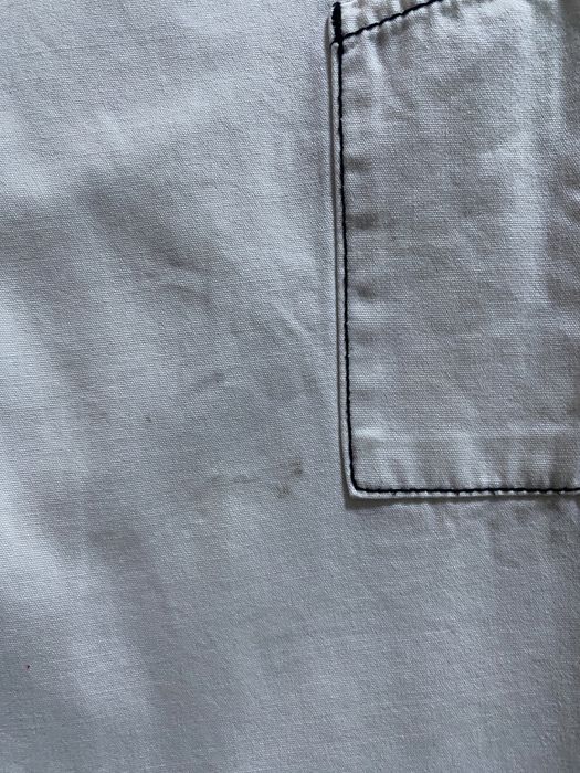 Pantaloni albi print hip hop 90’s rap cargo