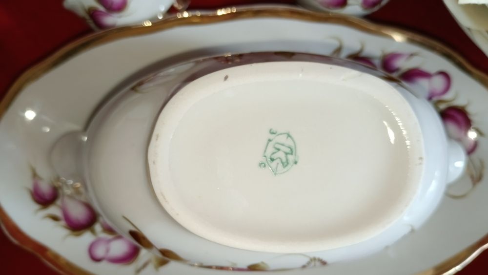 Столовый советский сервиз Коростень