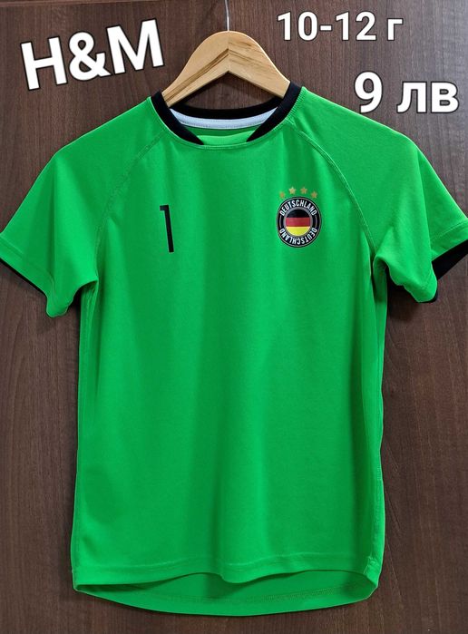 Н&М Детски тениски 10-12 г,12-13 г
