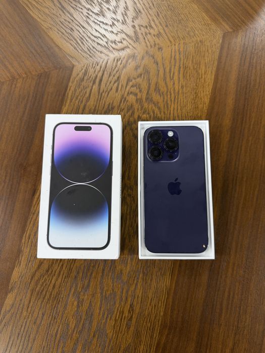 Iphone 14 pro purple в достойном состоянии
