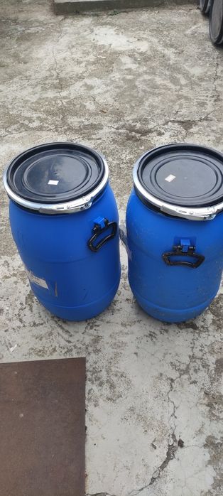 Бидони. Пвс втора употреба