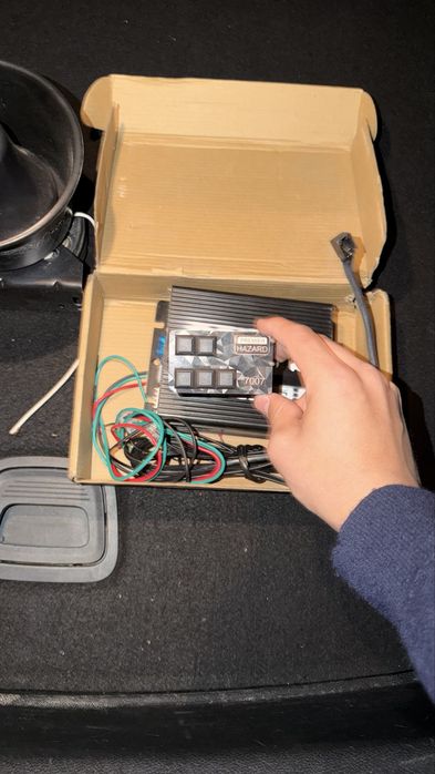 Продам сгу hazard 7007, хазард 7007