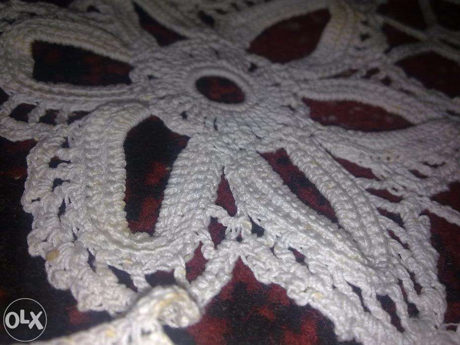Mileu fata de masa macrame