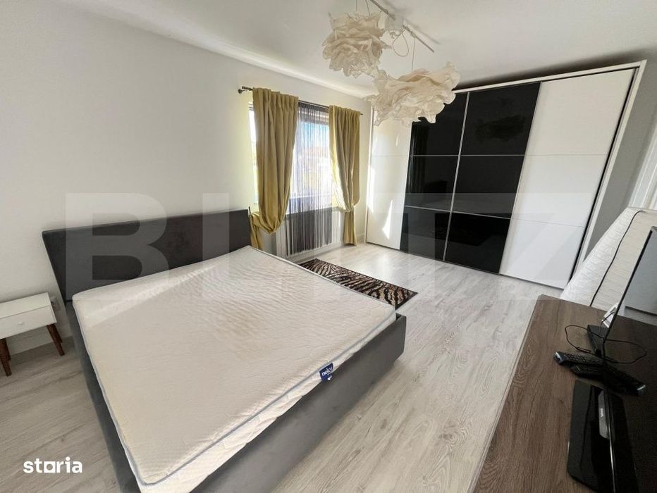 Apartament 2 camere, finisat la cheie, 2 parcari, zona de SUD