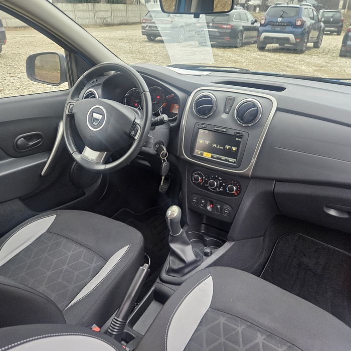 Dacia Sandero Stepway 2014•0.9tce•90•cp• Benzina