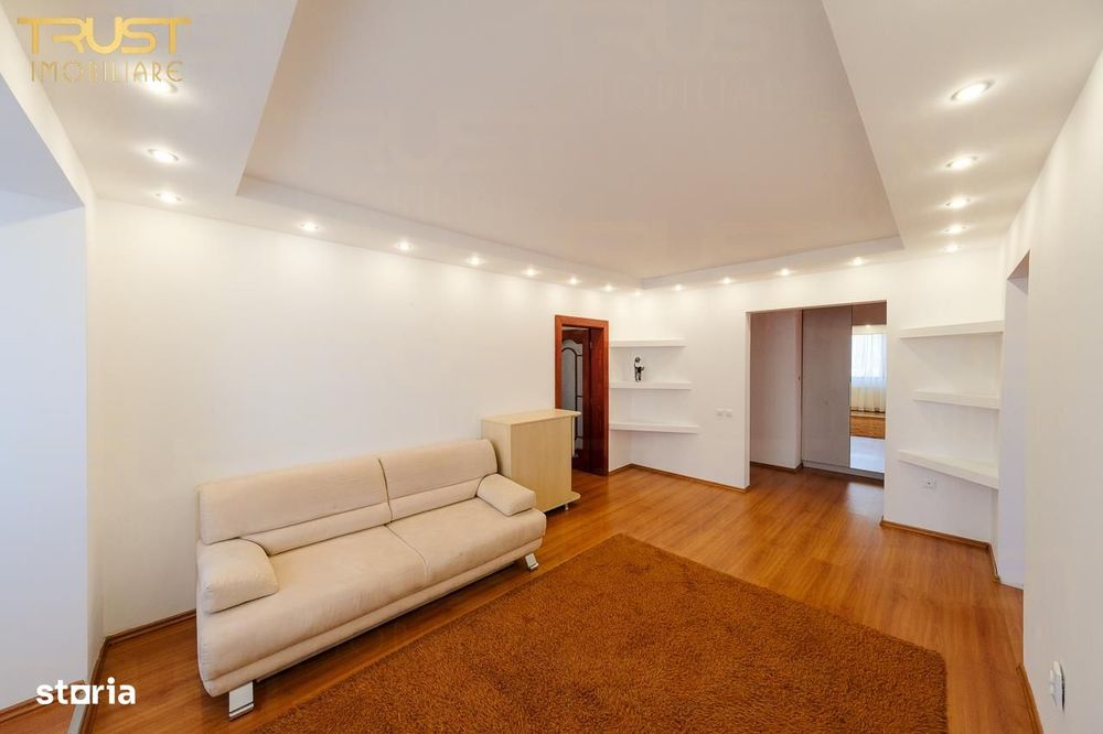 3 camere | str. C-Tin Brancusi | Parcare | 75 MP l Gheorgheni — fotografia 1
