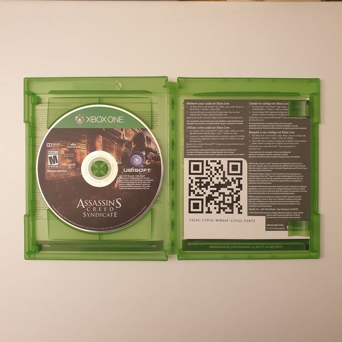 Assassins Creed Syndicate Xbox One/Xbox Series X