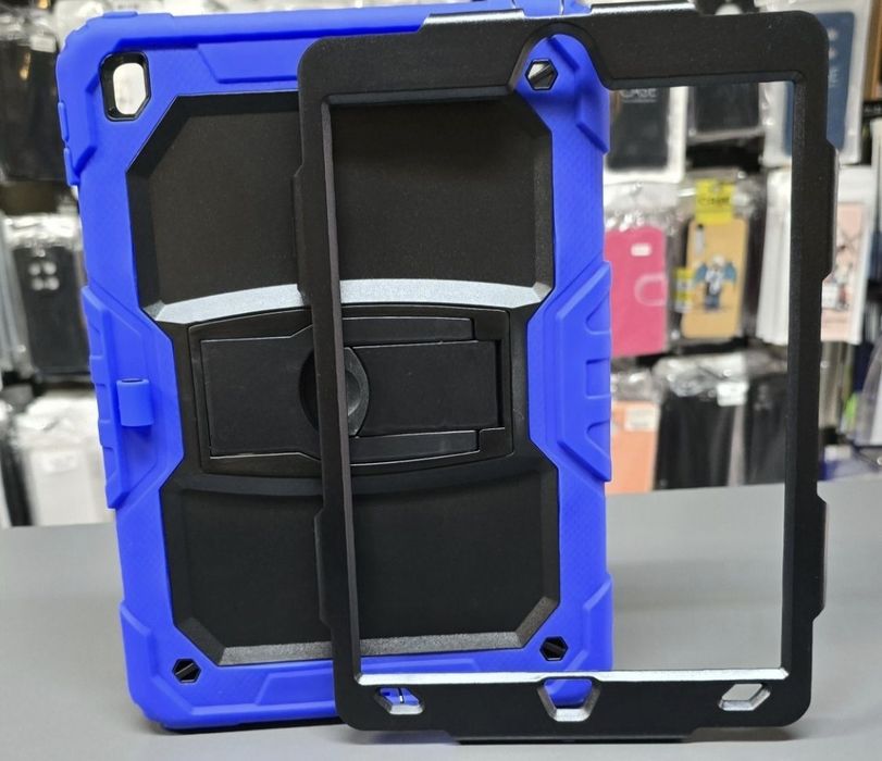 Удароустойчив кейс папка за iPad 10.2" подходяща за 7,8,9то поколение