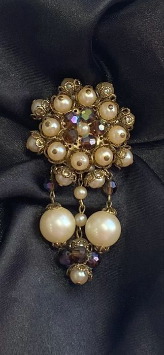 Винтажные броши. Филигрань.