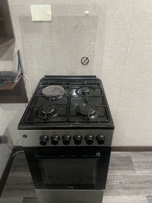 Электро газовая плита