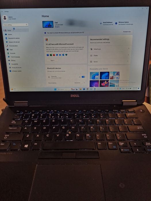 Laptop Dell Latitude