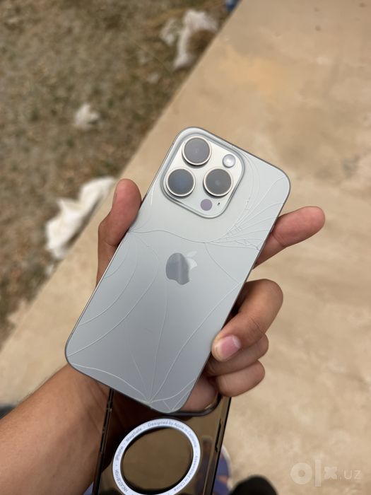 iphone 15 pro 128gb garantiya