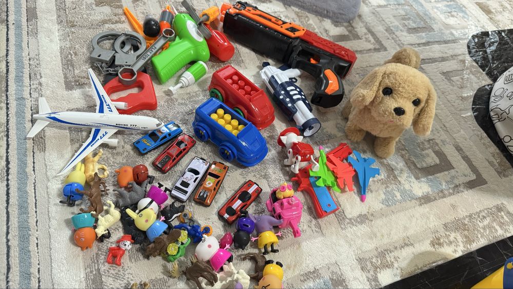 Пакет детских игрушек