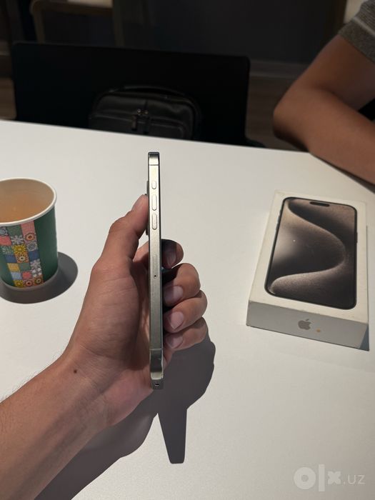 iPhone 15 Pro Max 256gb 80% Natural Titanium