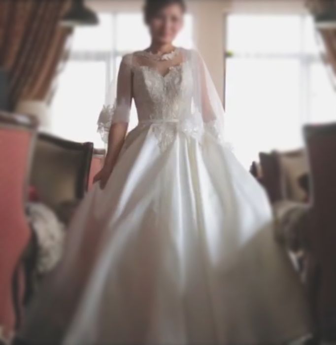 Свадебное платье