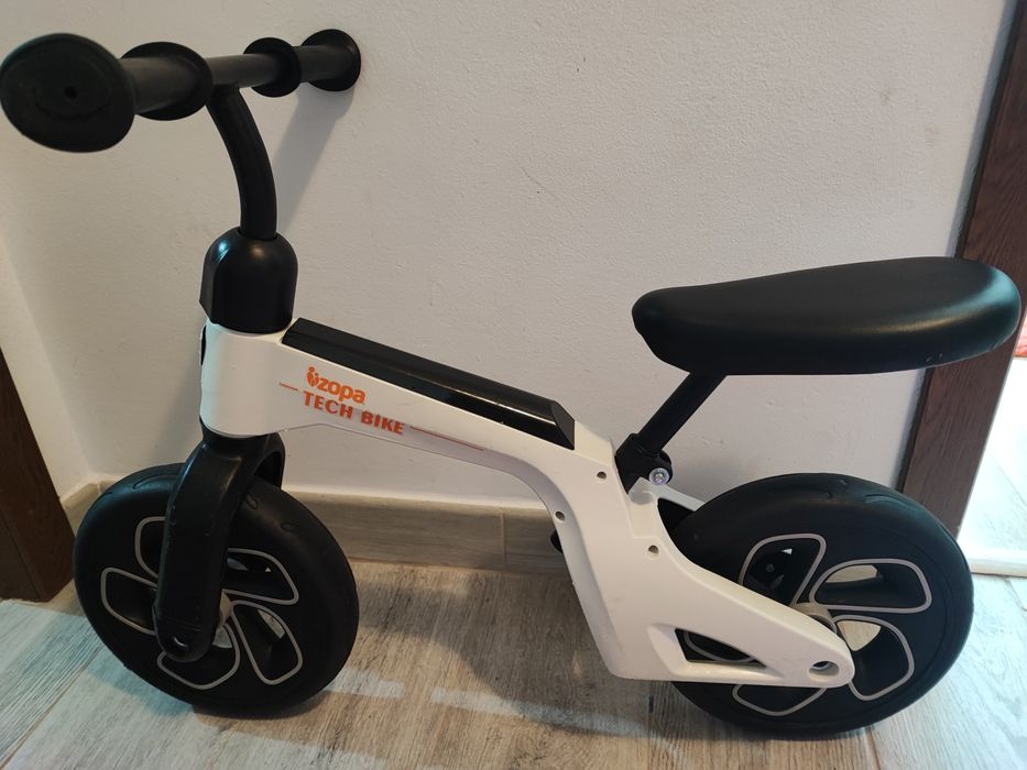 Bicicleta fara pedale