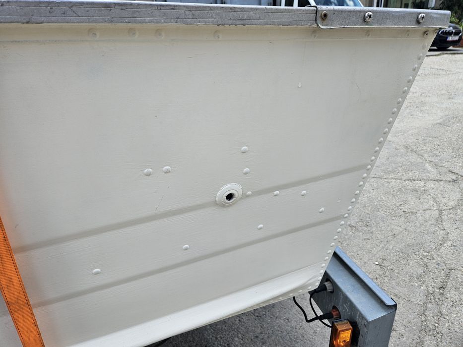 Barca aluminiu Canadian 560