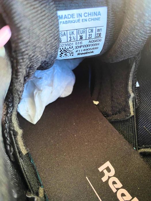 Adidași Reebok Floral originali cool top