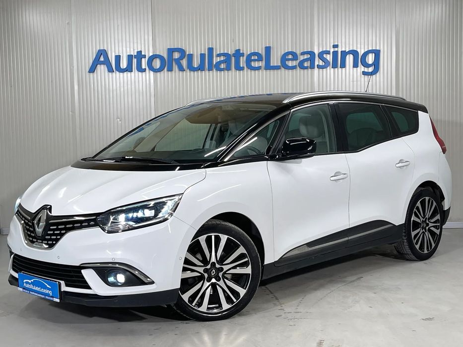 Renault Grand Scenic GARANTIE 2 ANI, Initiale Paris, Piele, Masaj, 7 Locuri, ACC