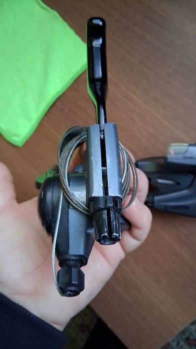 schimbatoare shimano ,Claris-duble si pedale-ghete ciclism