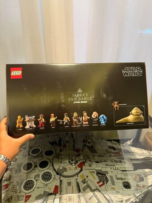 LEGO Star Wars 75397 Jabba’s Sail Barge – 3942 части