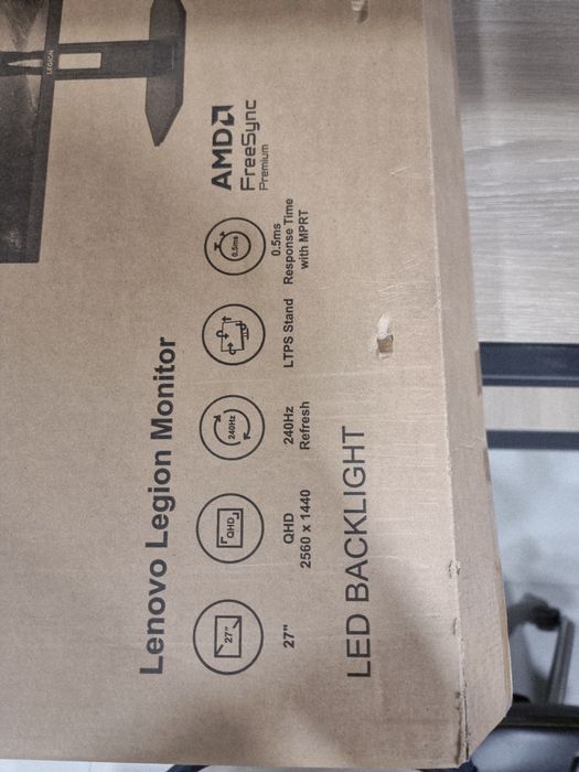 Lenovo manitor 2K 240Hz QHD