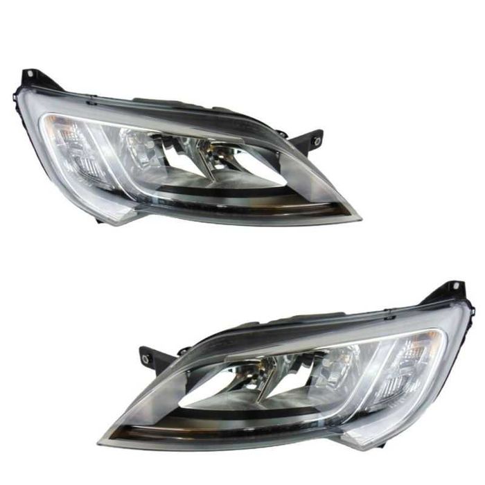 Фарове Фар за Фиат Дукато / Боксер /  Джъмпер 2014 + с дневни светлини