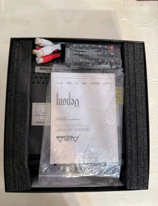 Aura venom 41 DST магнитола