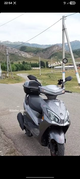 мопед скутер м10