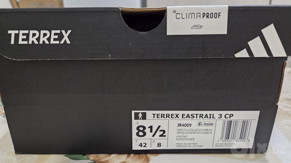 Кроссовки Adidas Terrex Eastrail 3 Climaproof водонепроницаемые
