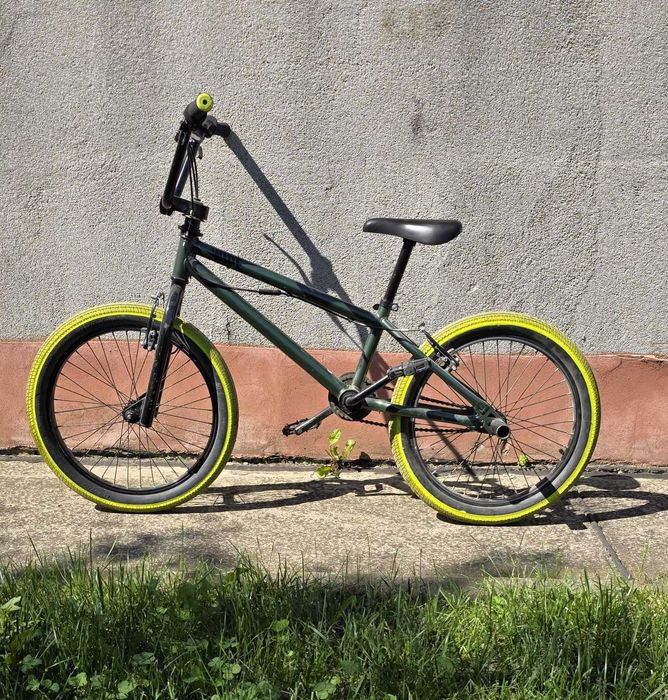 Bicicletă BMX 20 inch WIPE 500