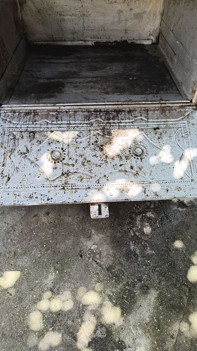 Печка на дърва и въглища