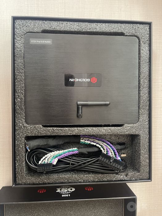 Goldhorn DSPA 810 Pro V2.0. 2 oy ishlatdim aybi yoʻq