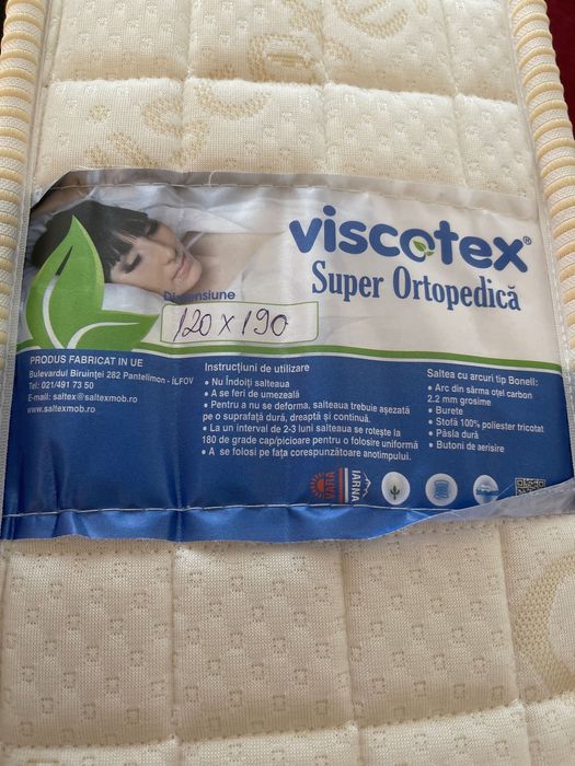Saltea de pat super ortopedica