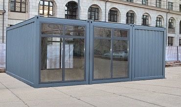 Контенер под ключ дом, офис, отдель продаж