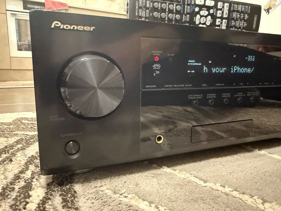 7.1 канала Pioneer VSX-921
