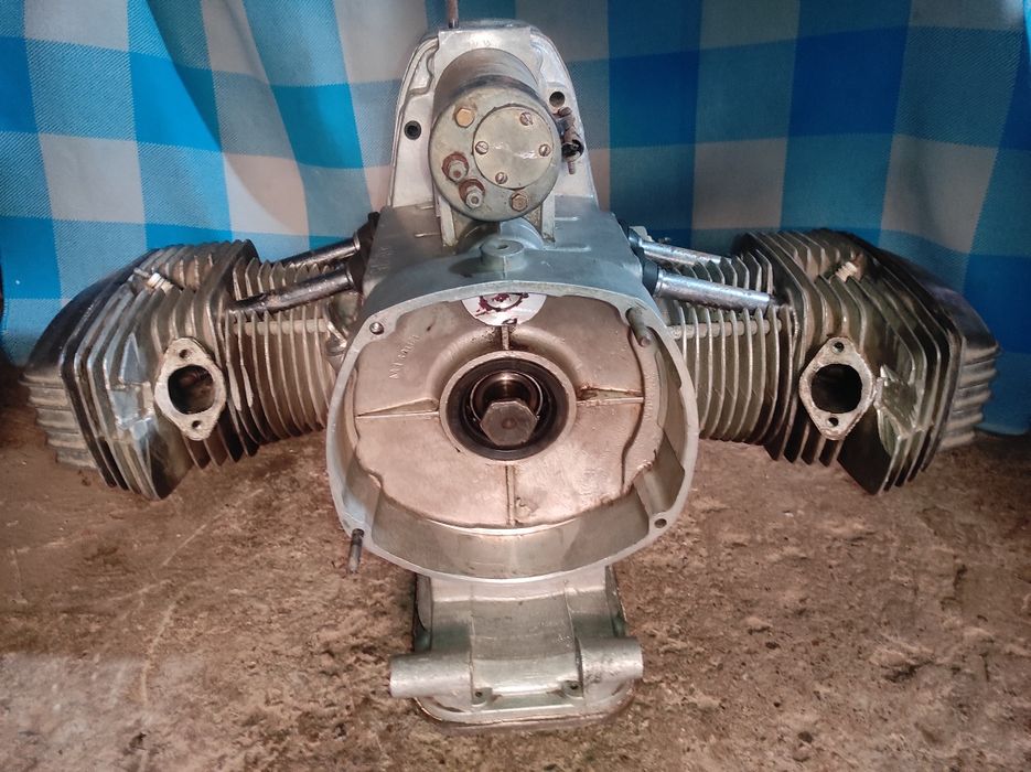 Мотор Мотоцикла Днепр