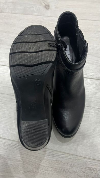 Кожаная обувь комфортная