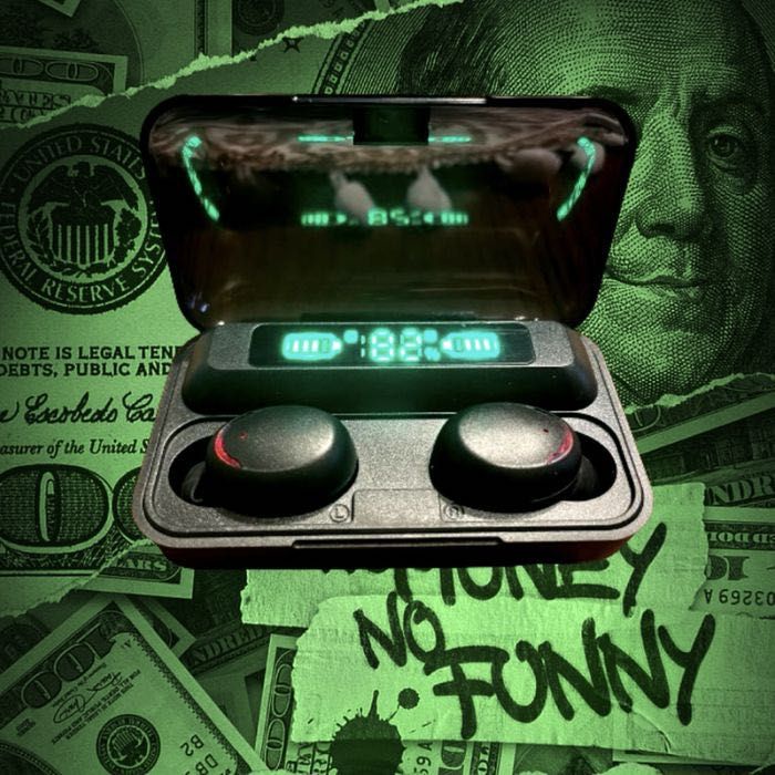 Bluetooth слушалки/Преносима батерия в едно