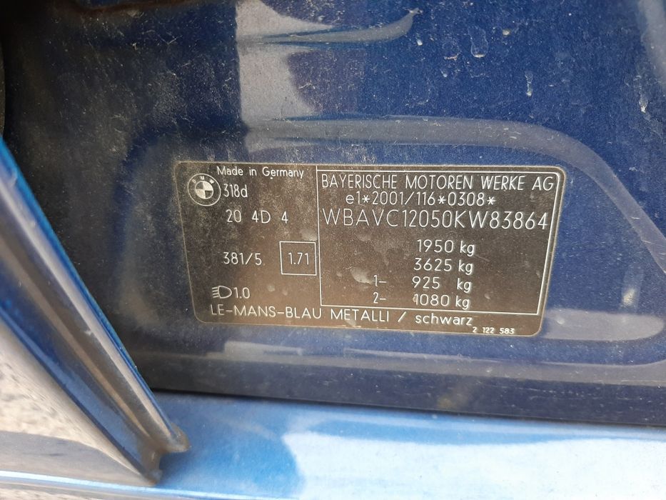 Aripa bmw e90,e91