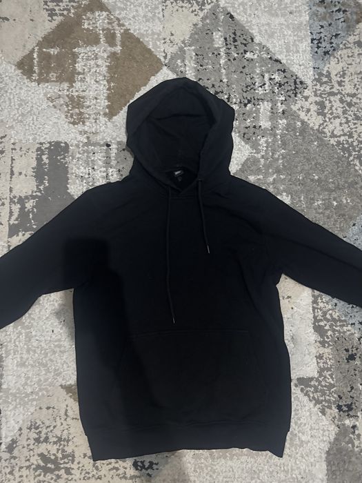 черный худи