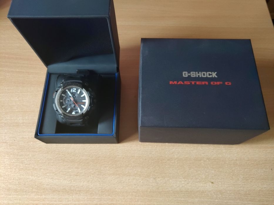 Ceas CASIO G-SHOCK GravityMaster și Rangeman