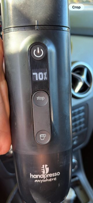 Еспресо машина Handpresso, Auto Capsule, 19 bar, 120 W, 12 V, 24v Черен