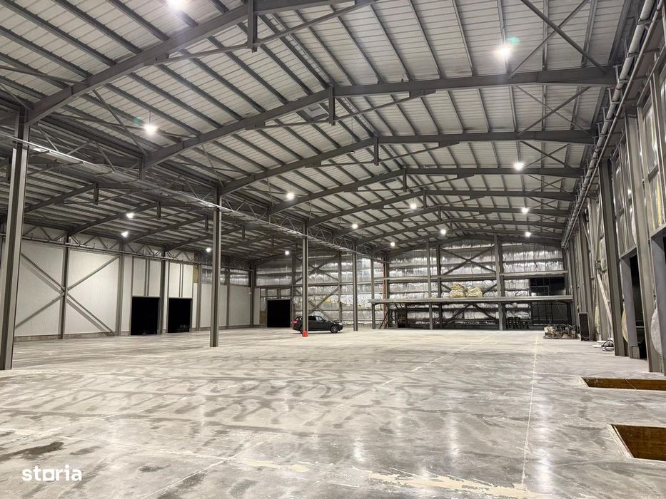 Inchiriere Hala Galati 1500 - 6000 mp | Depozit | Spatii Depozitare