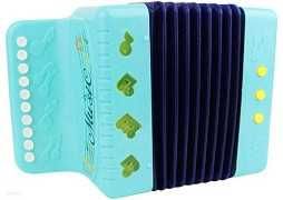 Детски акордеон на батерии