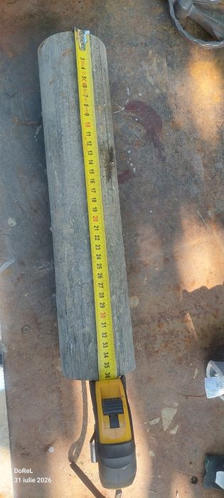 Bară bronz laminat 80 x360 mm