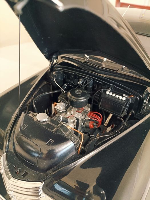 Модель: ГАЗ М-20 «Победа» масштаб 1/8