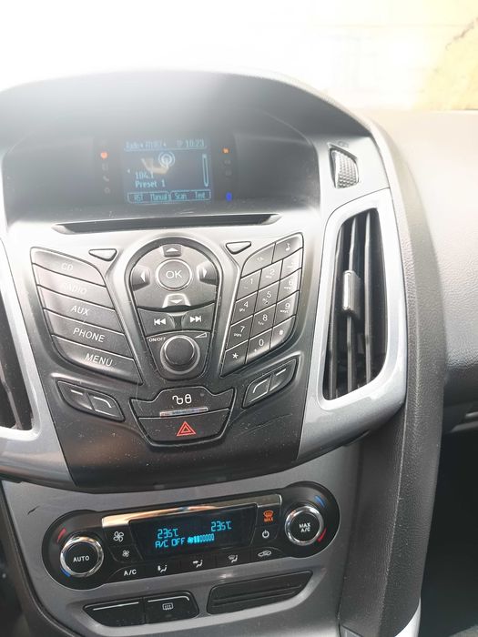 Vand Ford Focus MK3 2012