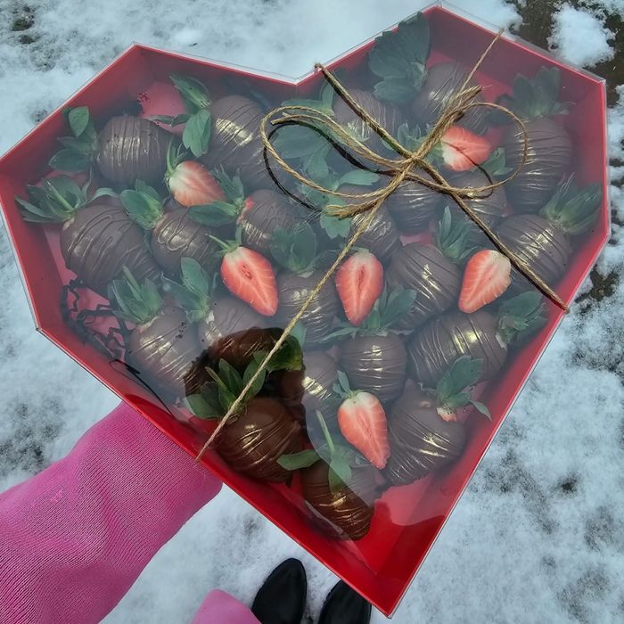 Клубника В Шоколаде