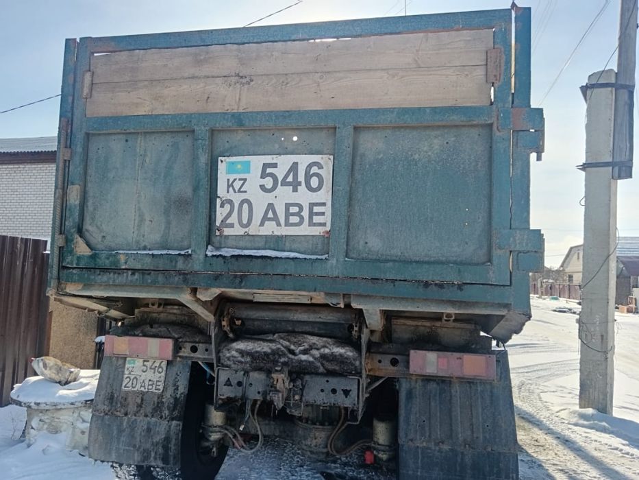 Продается Камаз 5 млн